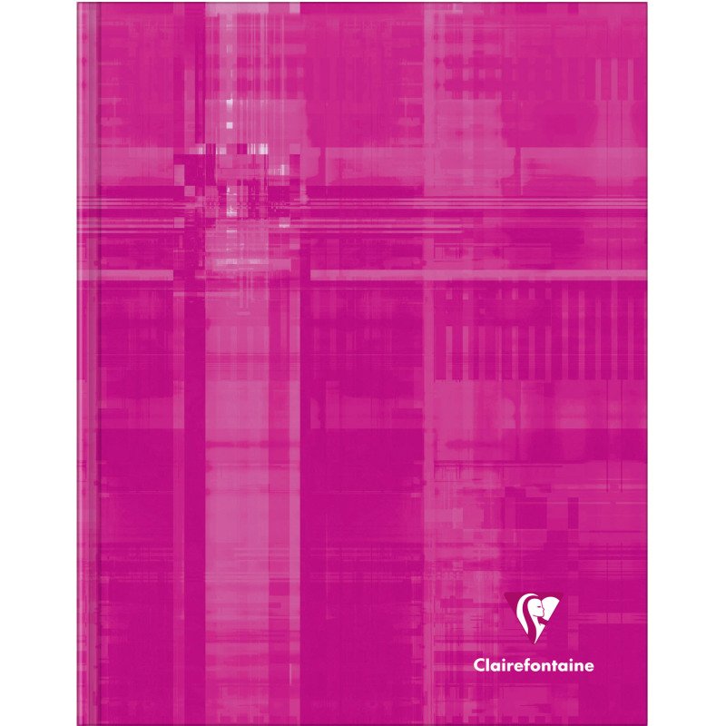 Cahier broché Clairefontaine Metric 17 x 22 cm grands carreaux 192 pages