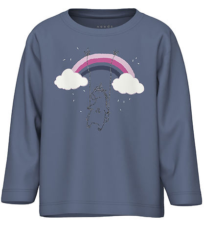 Name It Bluse - NmfVeen - 2-pak - Mauve Orchid/Wild Wind