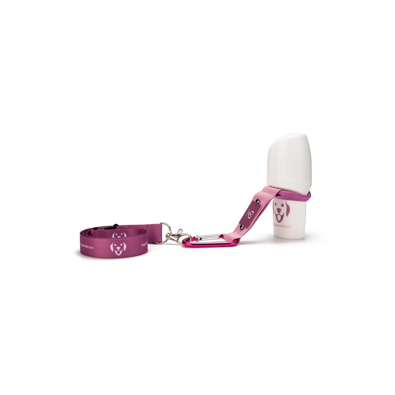 SmoothieDog 6er Mix + Doggyroller Rosa L