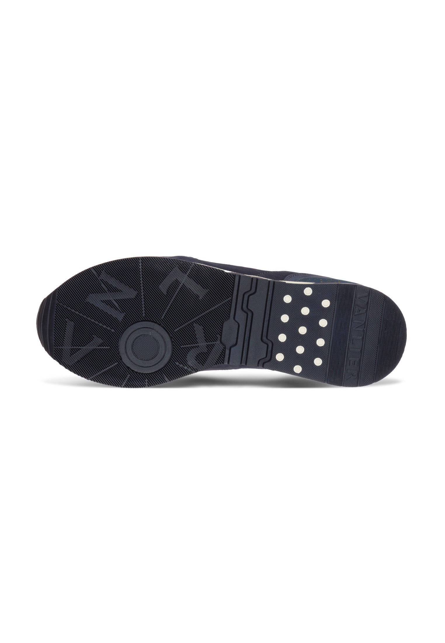 Navy blauw combi Romeo sneaker