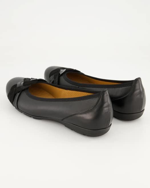 Gabor 44.160.27 Ballerinas in Schwarz