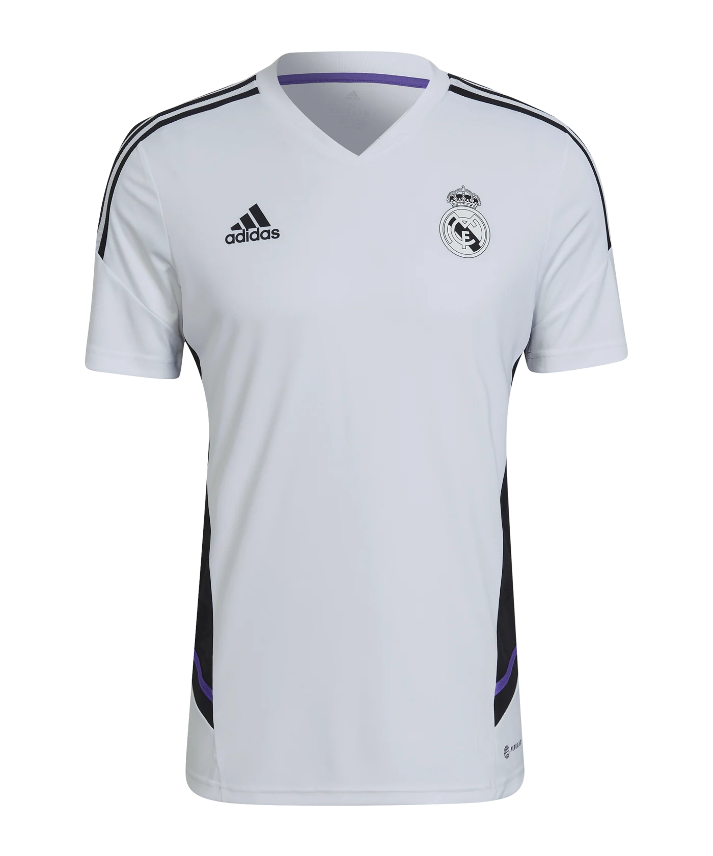 adidas Real Madrid Trainingsshirt Weiss