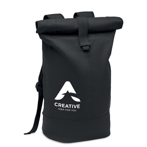 GiftRetail MO6704 - ZURICH ROLL Sac à dos en toile lavée