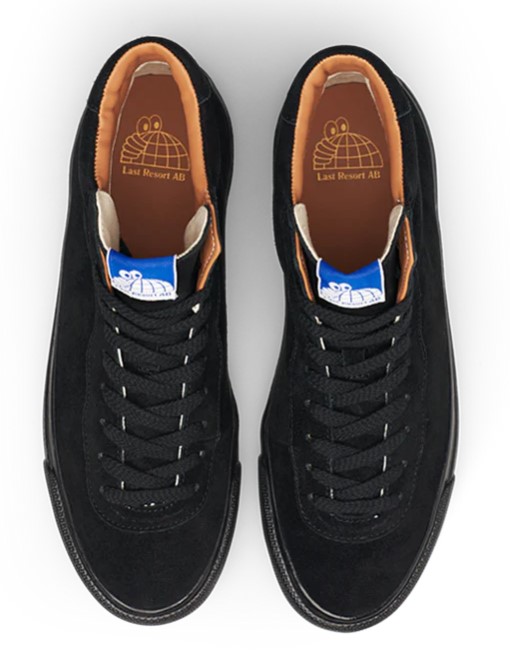 Last Resort AB VM001 Hi Suede Black Black 7.5 US
