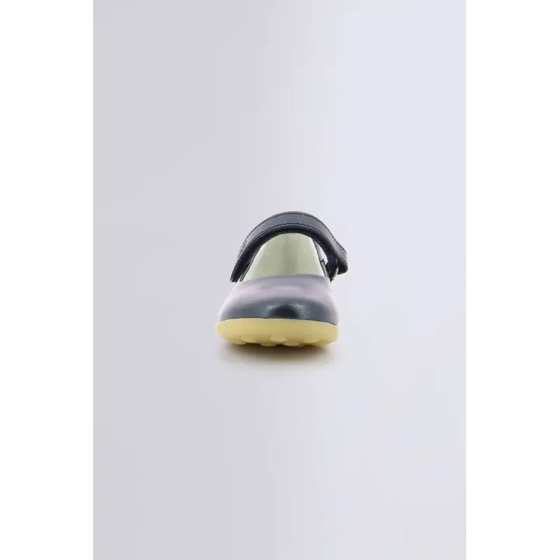 AMBELLIE MARINE BABIES Cuir Fille