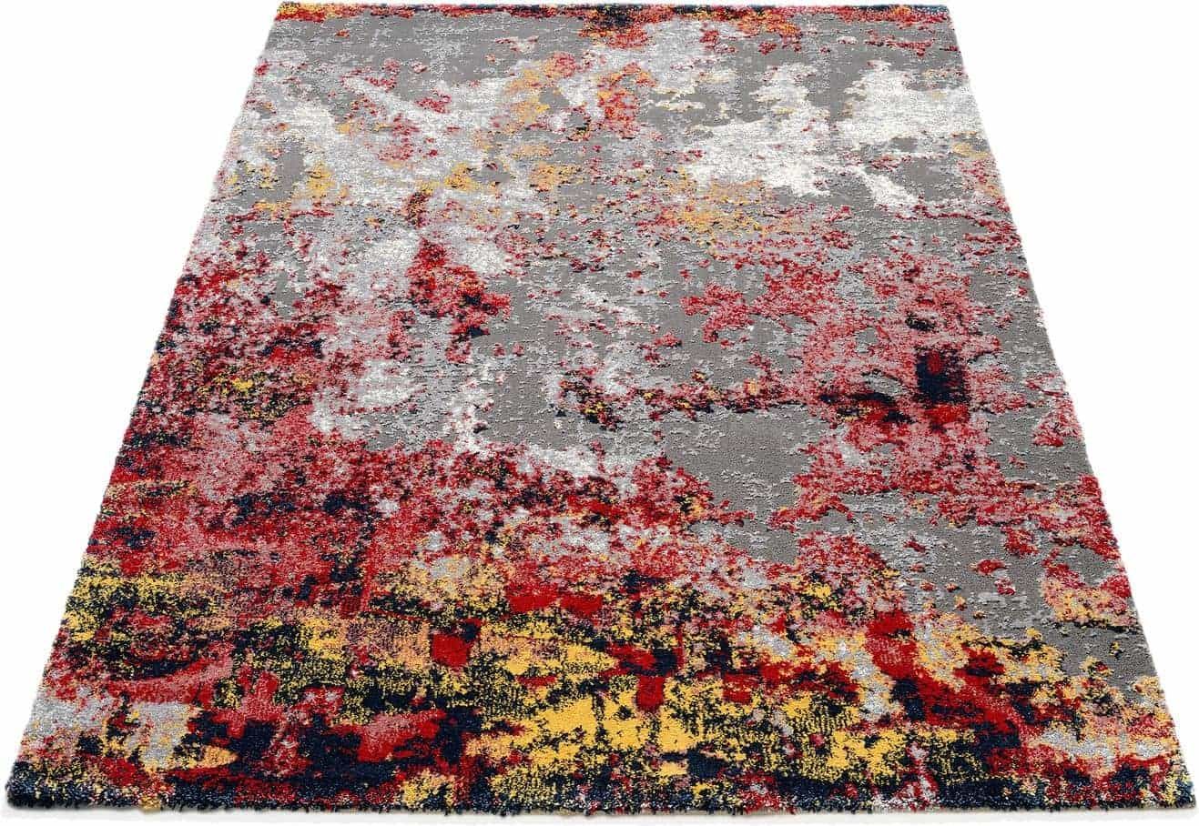 Webteppich HIGH AND LOW ONE, ca. 120x170cm