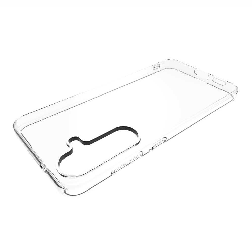 Samsung Galaxy S25 FE Gummi Case Schutzhülle - Transparent