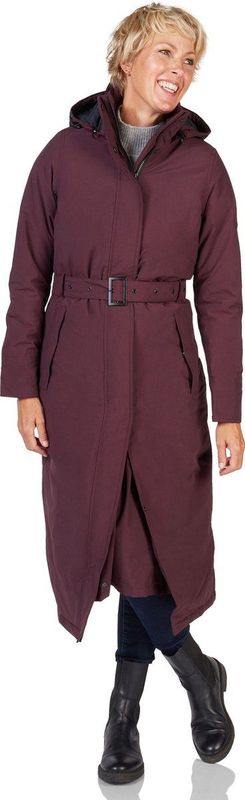 Happy Rainy Days - Toronto Padded - Regenjas - Burgandy