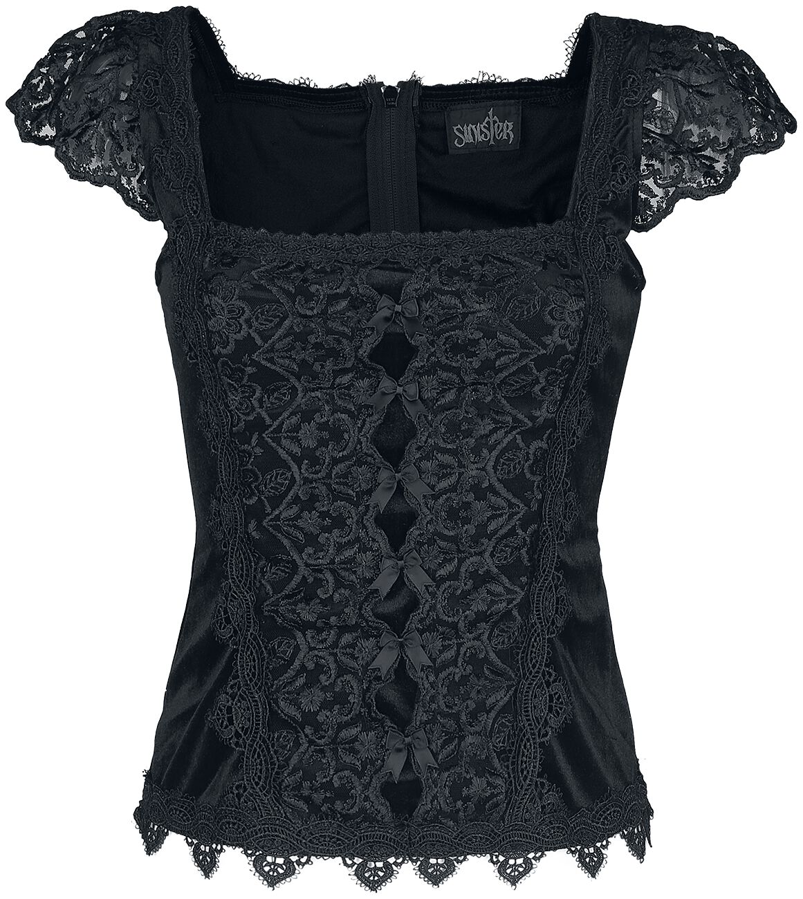 Top De Style Gothique | Sinister Gothic Top