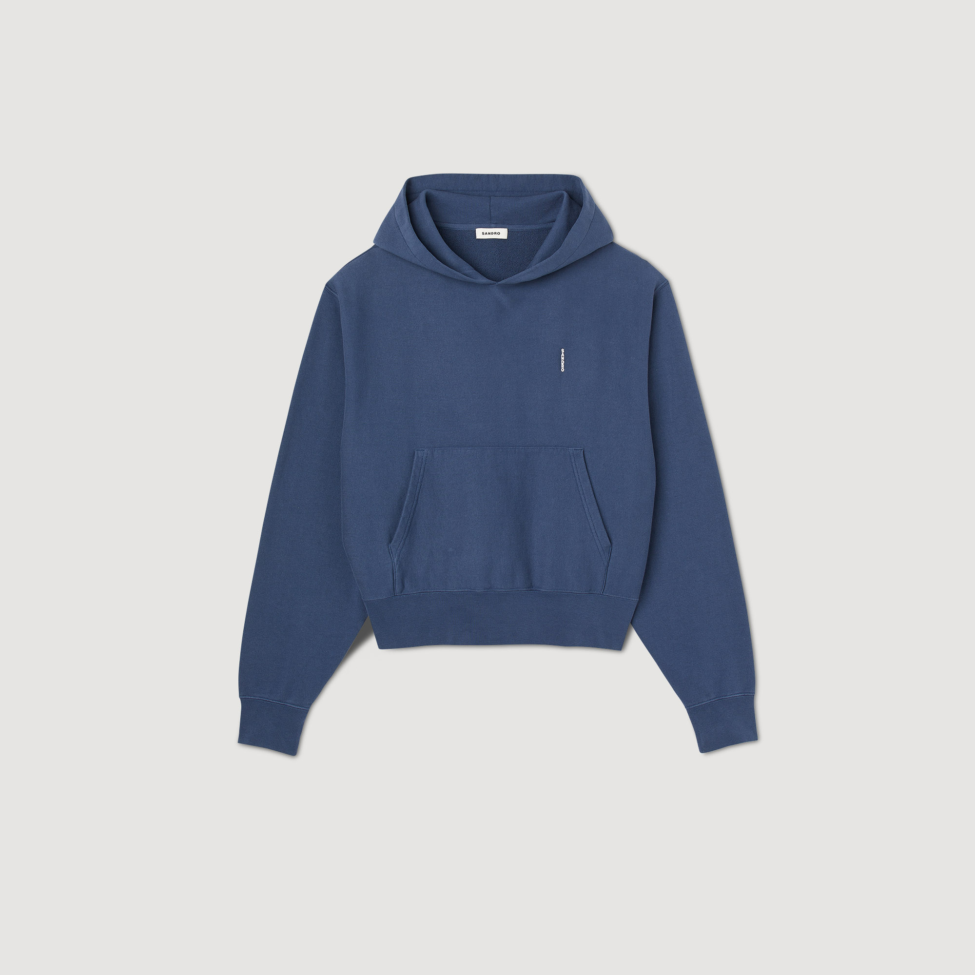 Hoodie molletone