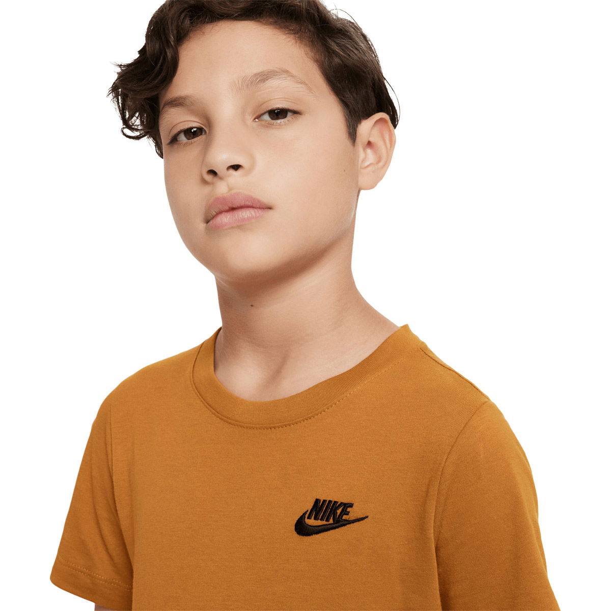 Nike Sportswear Embroided Futura T-shirt Børn
