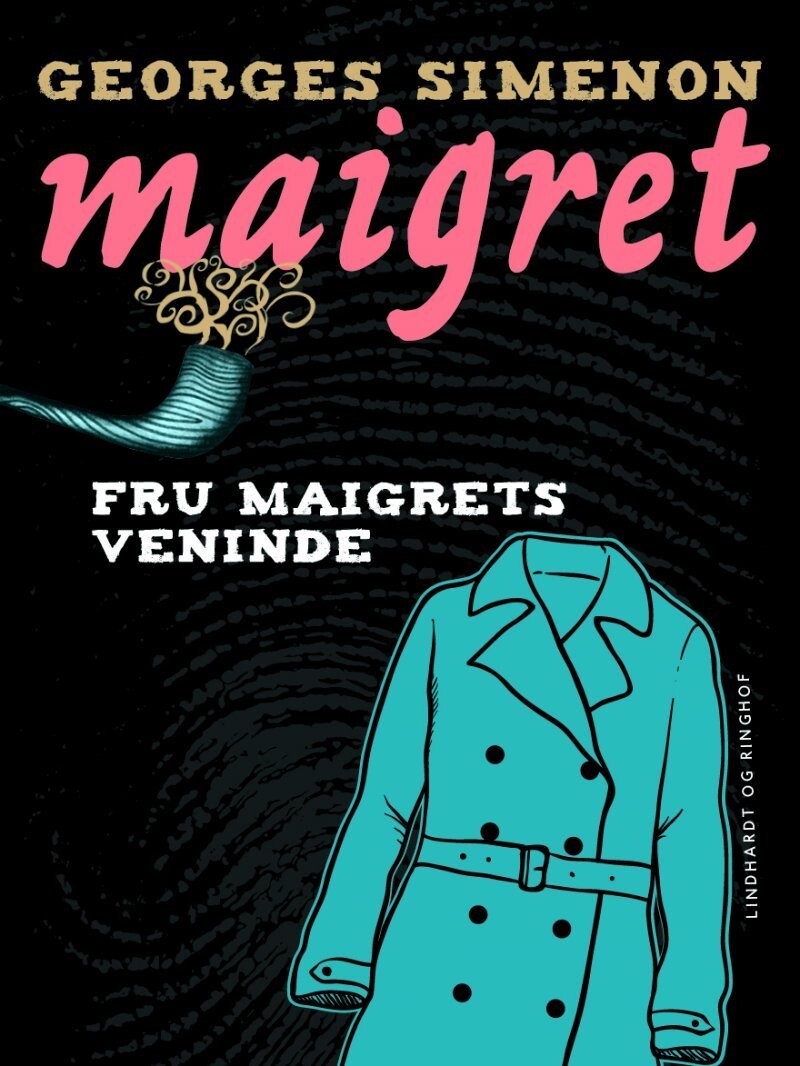 Fru Maigrets Veninde - Georges Simenon - Bog
