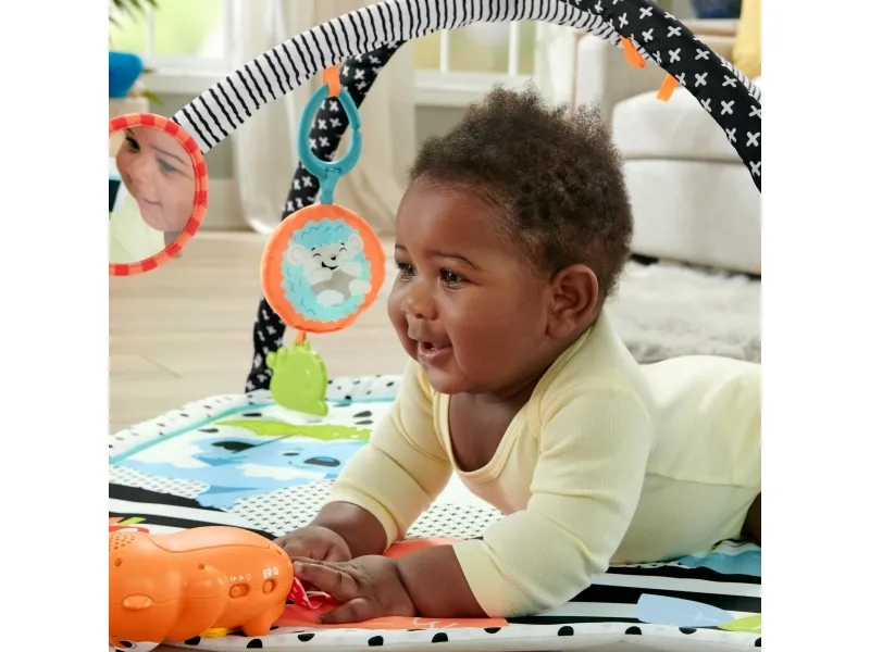 Fisher Price 3-in-1 Music Glow & Grow Gym