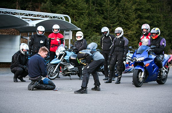 Motorrad Fahrsicherheitstraining Olpe