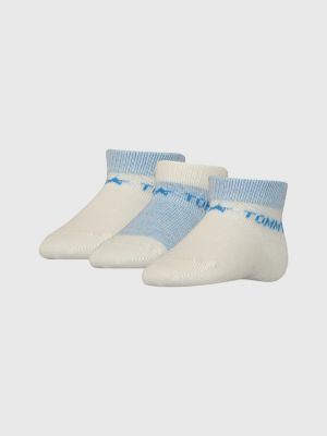 Pacote com 3 pares de meias clássicas com estrelas