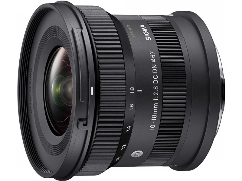 Sigma Zoomobjektiv 10-18 mm F2.8 DC DN C L-Mount Ultra-Weitwinkel-Zoom für APS-C Kameras