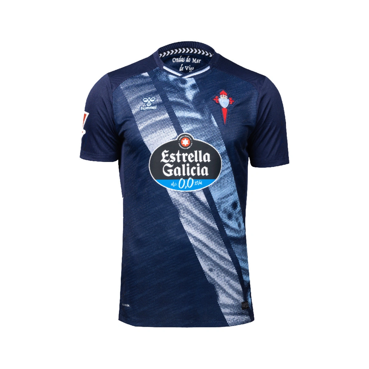 Camisola Hummel Celta De Vigo Segundo Equipamento 2025-2026