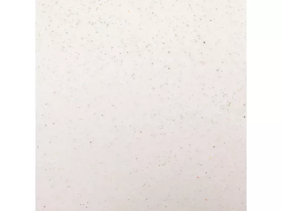 Vase Blanc forme organique en céramique sablée