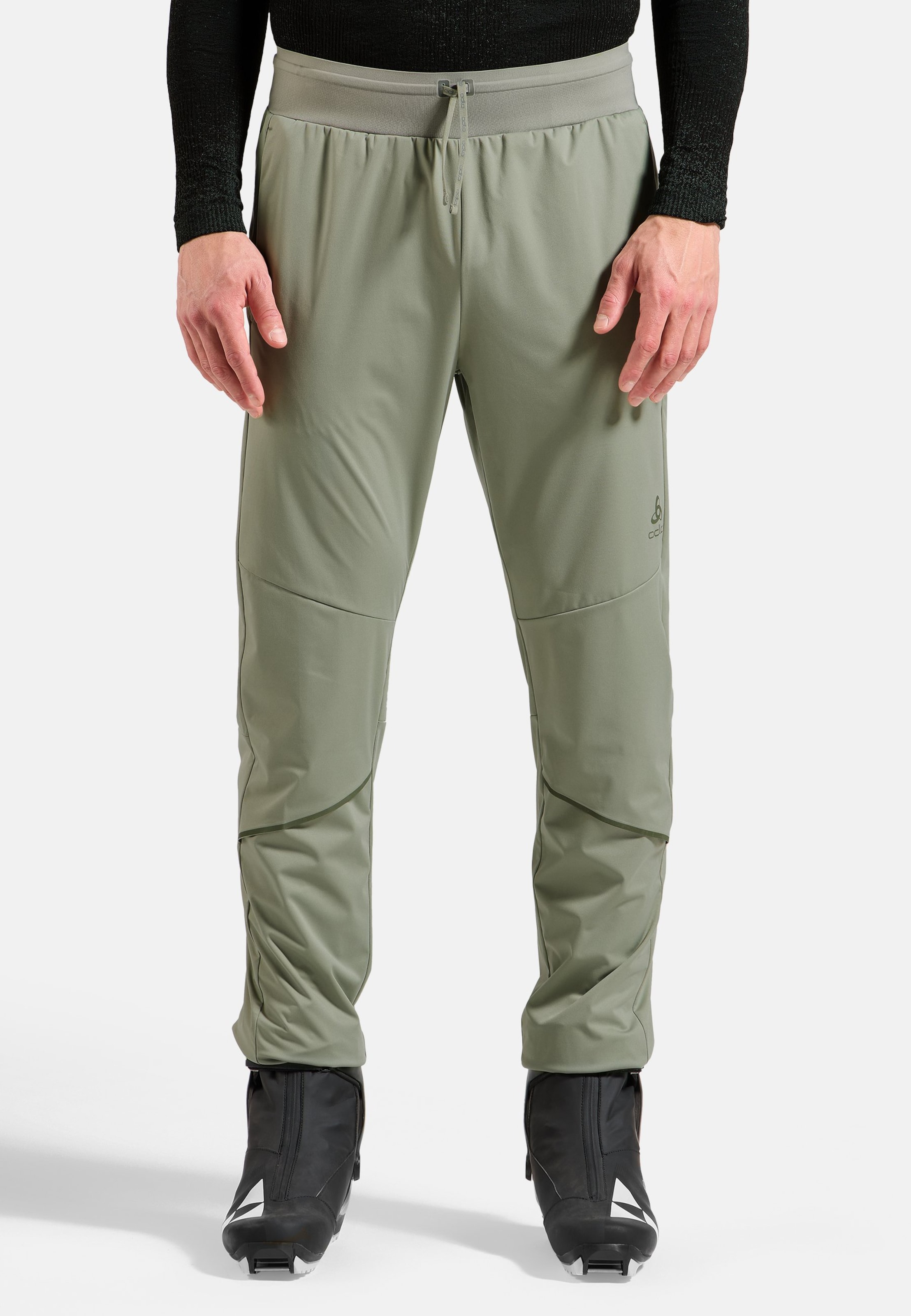 Winddichte Zeroweight Pro Warm Langlaufhose in shadow