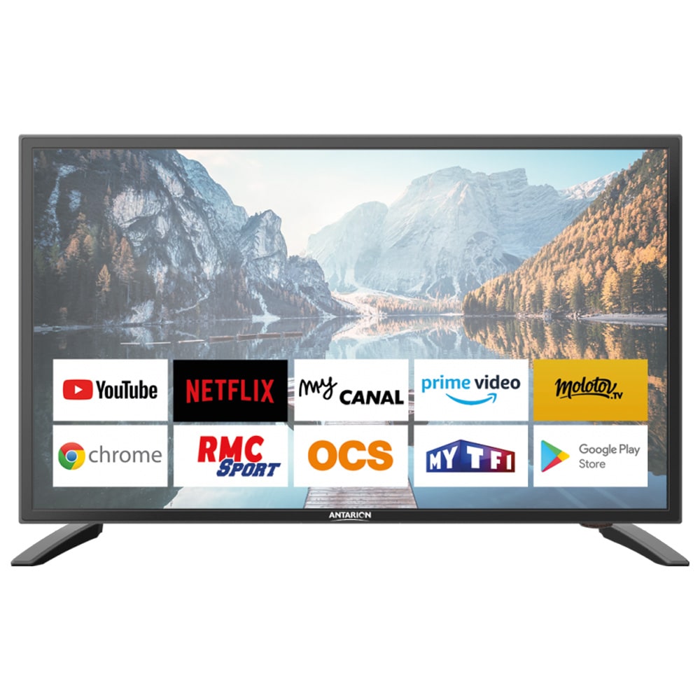 Smart TV LED FHD 55 cm 21,5 pouces ANTARION