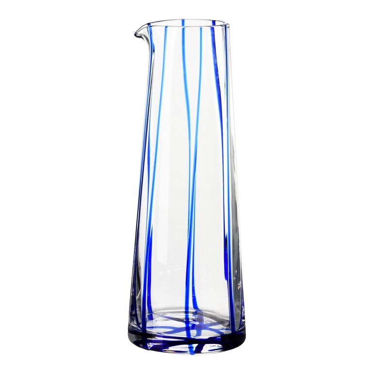 blau, ⌀ 8,5 x H 23,5 cm