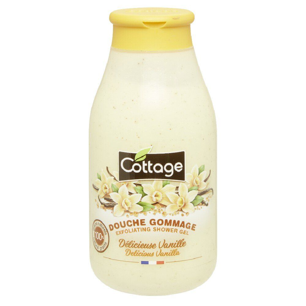 Gel gommage COTTAGE vanille 270ml