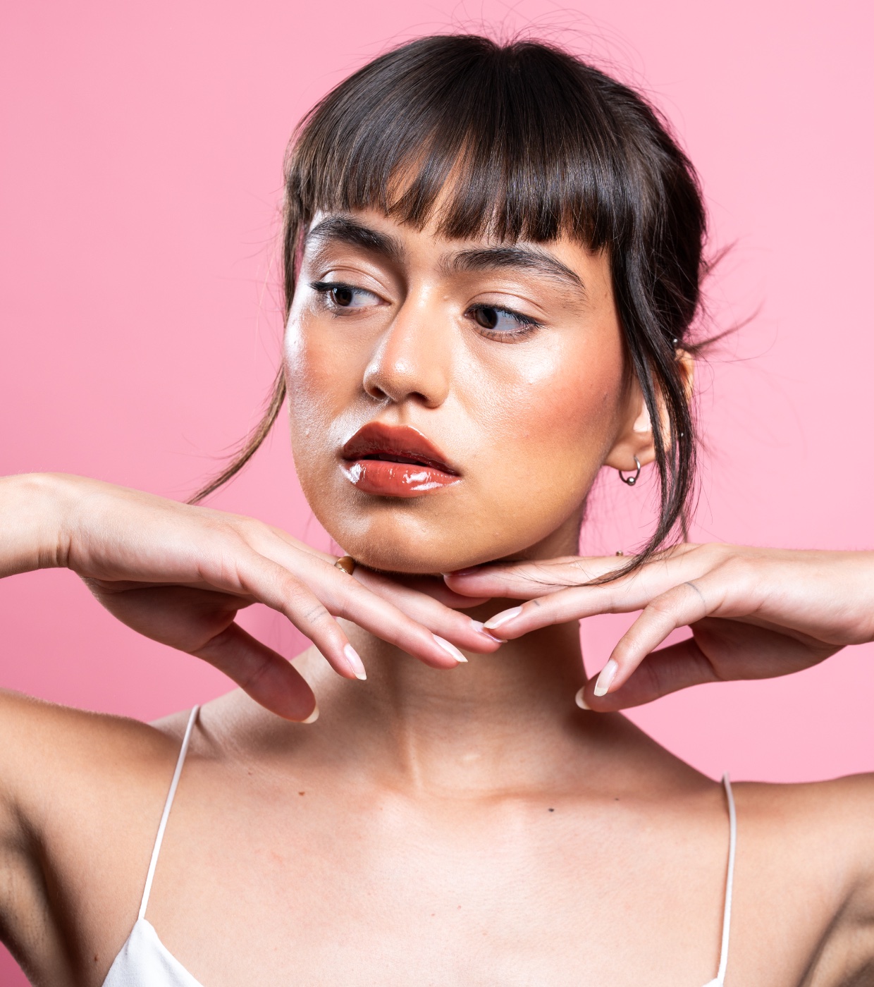 CORAZONA - Brilho Labial Gloss Up - Praliné