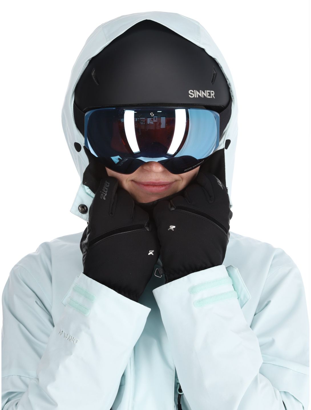 U68 ski-jas dames