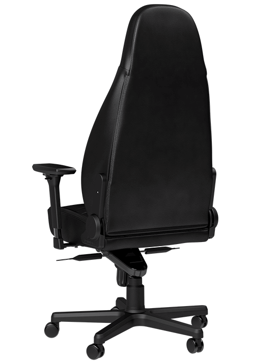 Noblechairs ICON - Vrai Cuir - Noir