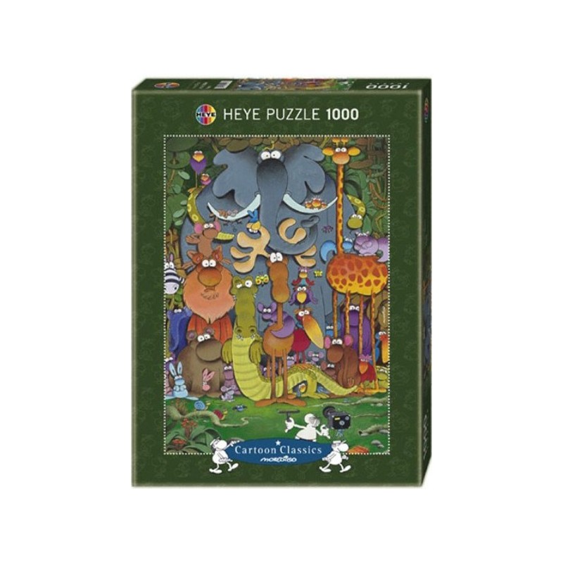 Puzzle 1000 - Mordillo - La photo