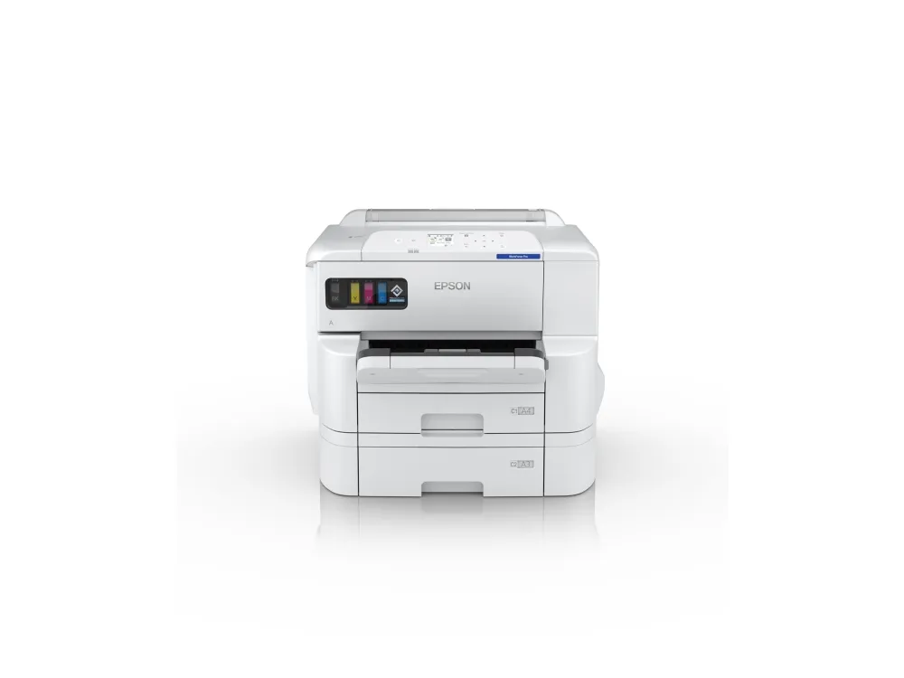 Epson WorkForce Pro EP-C7000DW - Printer - farve - Duplex - blækprinter - A3 - 4800 x 1200 dpi - op til 25 spm (mono) / op til 24 spm (farve) - kapacitet: 335 ark - USB 2.0, USB 3.0, Gigabit LAN, Wi-Fi(n), USB vært