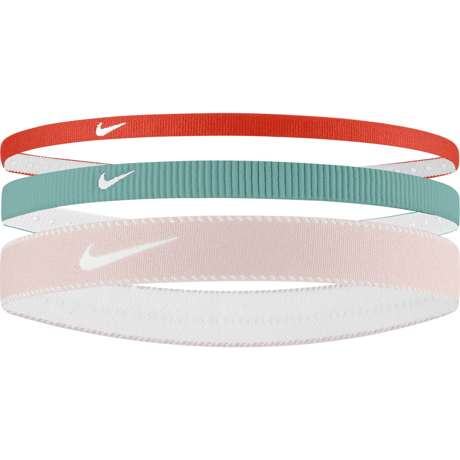 Nike Flex Classic Mixed Width Headbands 3-Pack