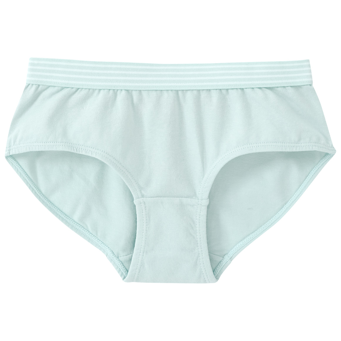 Famy 3 Mädchen Pantys mit Blumen helllila / helltürkis