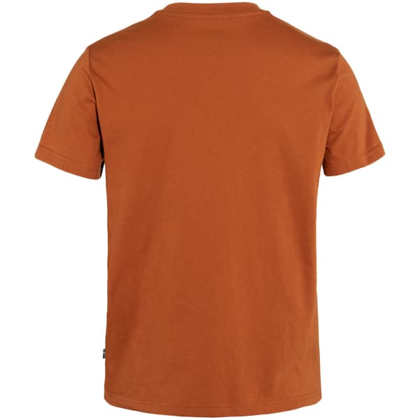 T-shirt FJALLRAVEN LOGO TEE W TERRACOTTA BROWN