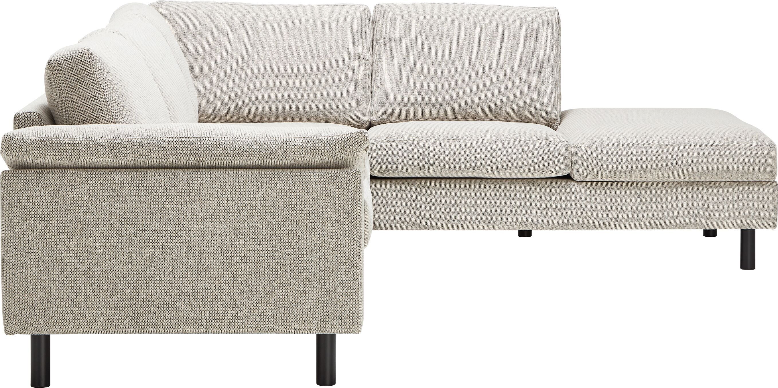 DIENER Ecksofa - Natur / B: 277.0 cm x T: 225.0 cm x H: 81.0 cm