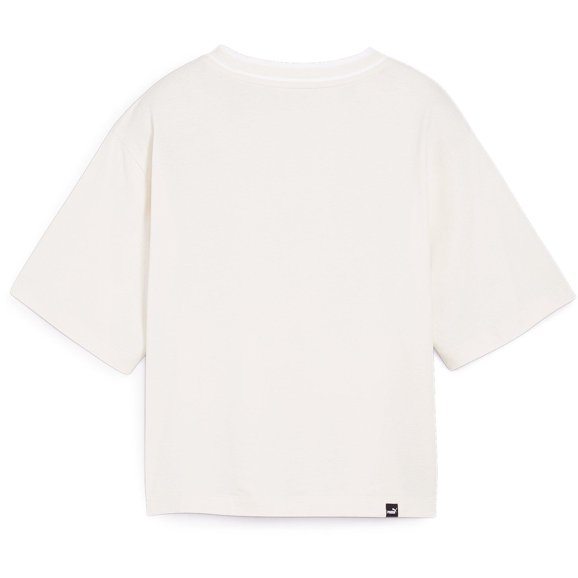 Puma Squad Graphic Tee T Shirt Womens