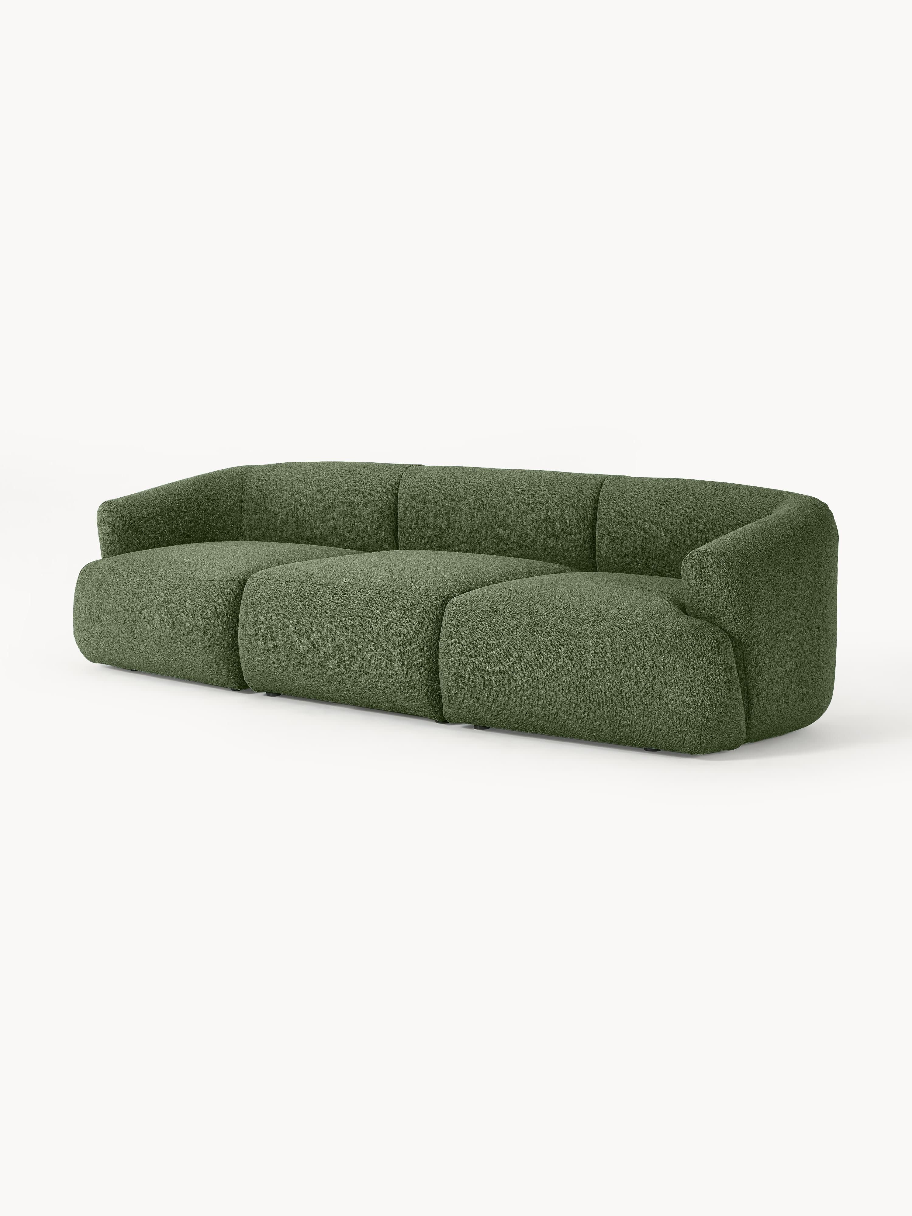 Modulaire bouclé bank Sofia (3-zits)