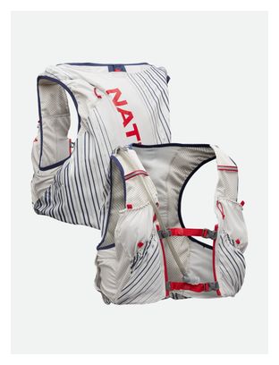 Sac d'Hydratation Unisexe Nathan Pinnacle 12 Gris/Rouge