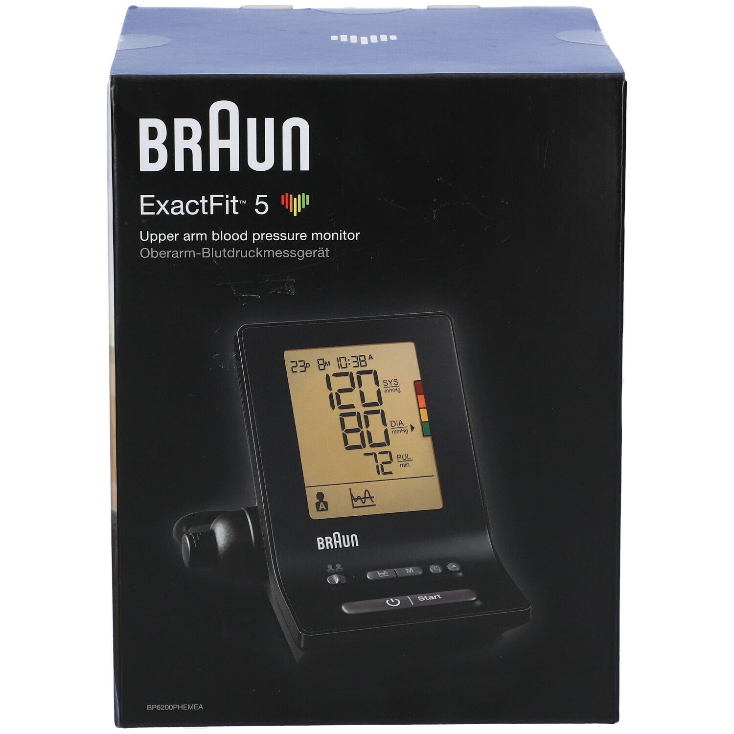 Braun ExactFit 5 Oberarm-Blutdruckmessgerät