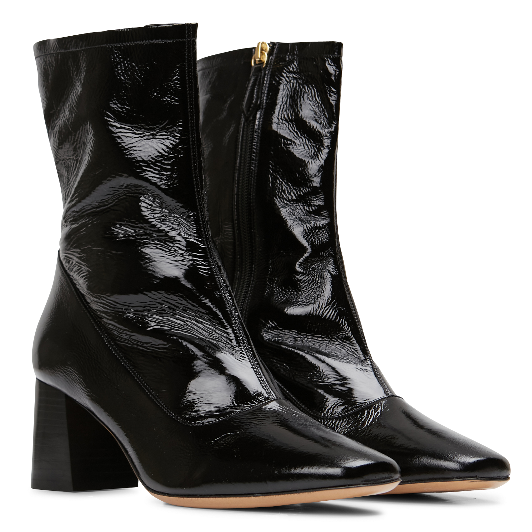 BOTTINES 616 - Bottines en cuir | Noir