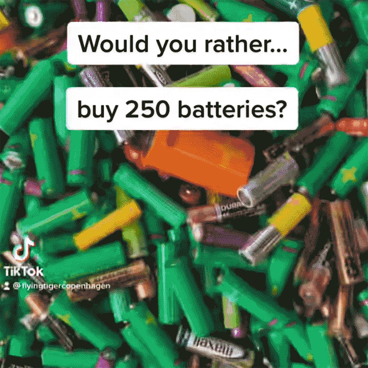Genopladelige USB-batterier - AA
