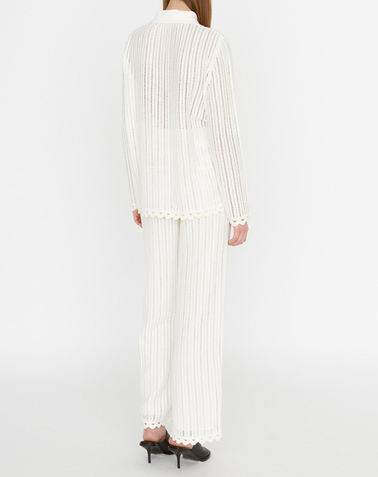 Zapa Gilet Giorgie blanc