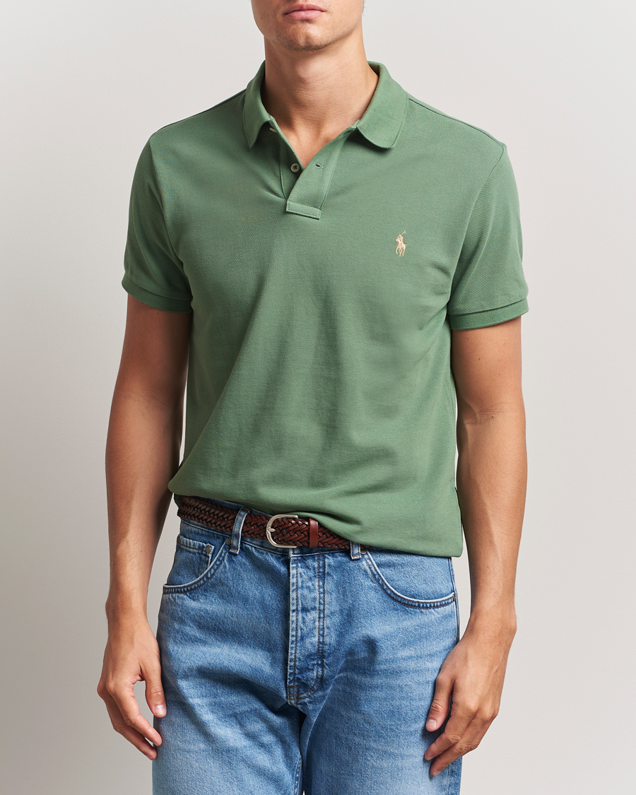 Polo Ralph Lauren Slim Fit Polo Fatigue