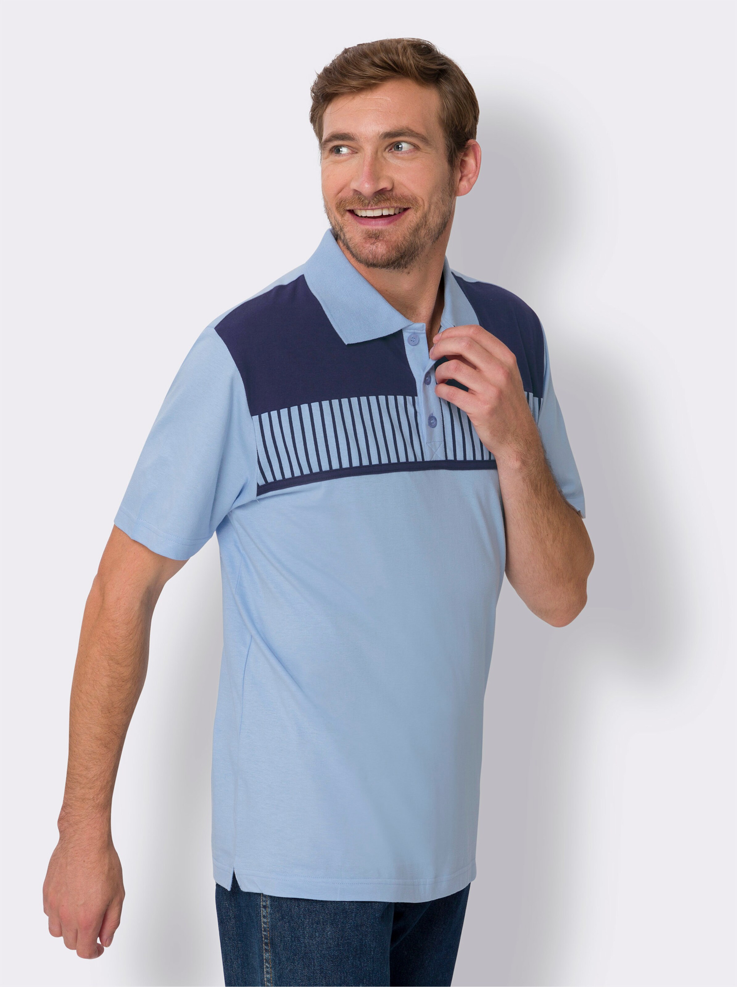 Kurzarm-Poloshirt
