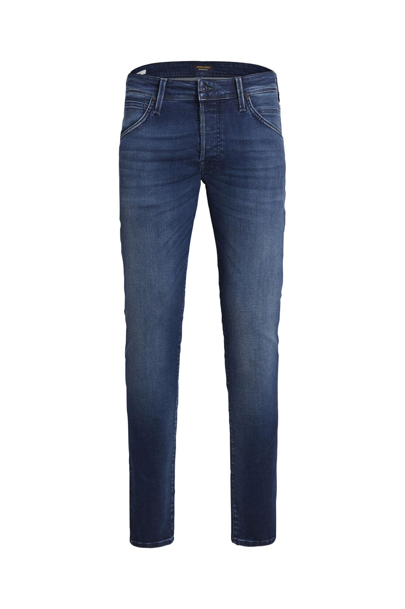 Calça jeans super elástica - Azul