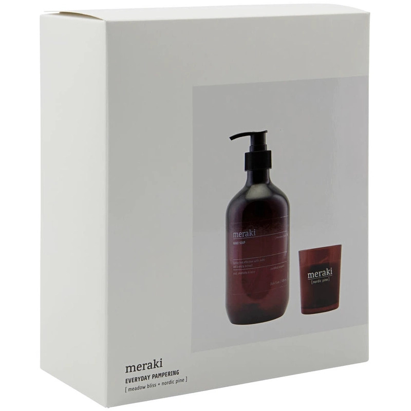 Meraki Giftbox Everyday Pampering Set Meadow Bliss - 2 Pieces