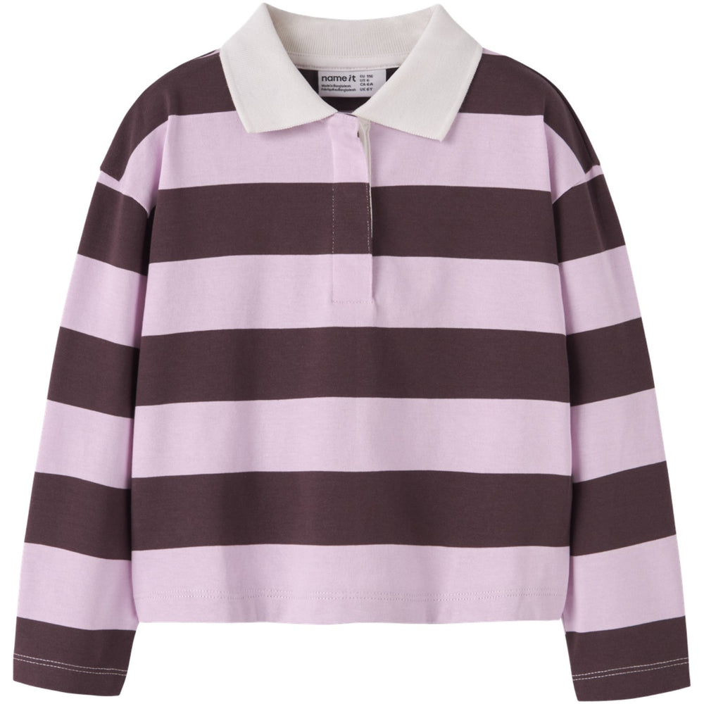 Køb Name It Nosegay Nkfollie Ls Rlx Sh Polo Bf