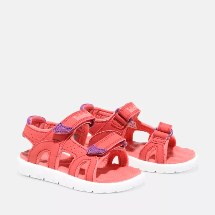 Sandale Perkins Row pour tout-petit en rose foncé