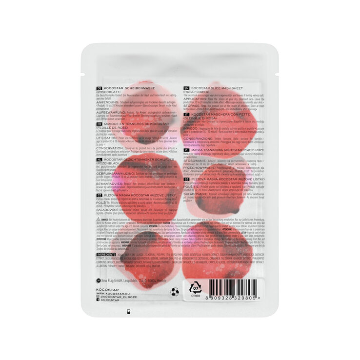 Kocostar Gesichtsmaske Rose, 1 St