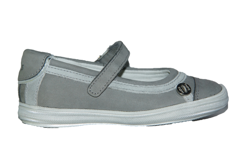 Twins 0032260 wijdte 3.5 Grey nubuck
